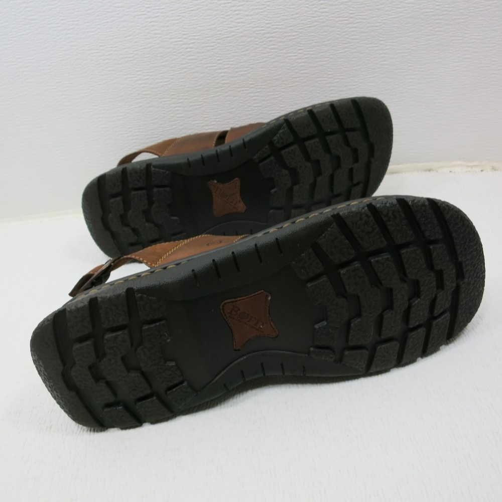 Born Nubuck Leather Fisherman Sandal Shoes 13 47.5 - Picture 6 of 7